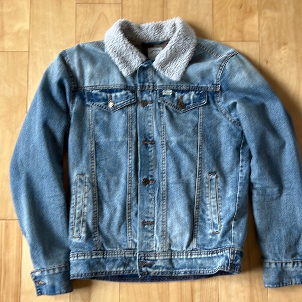Captain Fin Jean Jacket